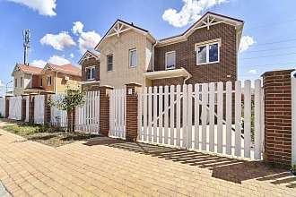 Дуплекс, 2 этажа, 129 м2, 2 сот.