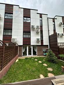 Таунхаус, 3 этажа, 119 м2, 1 сот.