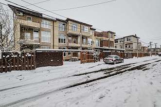 Таунхаус, 3 этажа, 128 м2, 2 сот.