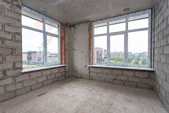 Дуплекс, 2 этажа, 120 м2, 2 сот.