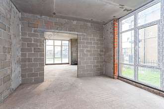 Дуплекс, 2 этажа, 123 м2, 2 сот.