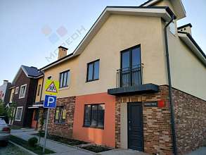 Таунхаус, 2 этажа, 115 м2, 1 сот.