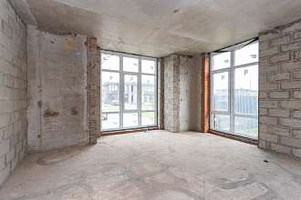 Дуплекс, 2 этажа, 123 м2, 2 сот.