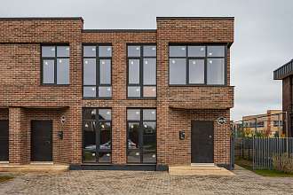 Таунхаус, 2 этажа, 117 м2, 2 сот.