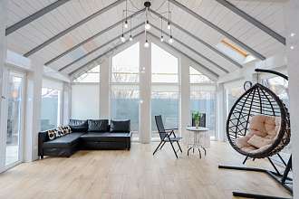 Дом, 2 этажа, 214 м2, 8 сот.