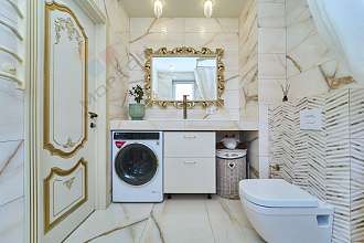 Дуплекс, 2 этажа, 128 м2, 3 сот.