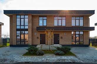 Дуплекс, 2 этажа, 123 м2, 2 сот.