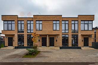 Таунхаус, 2 этажа, 119 м2, 1 сот.