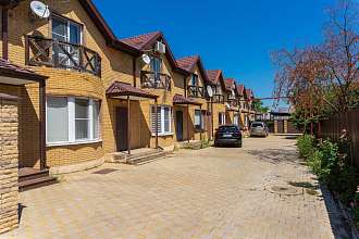 Таунхаус, 2 этажа, 113 м2, 2 сот.