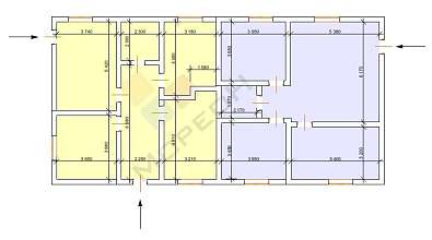 Дом, 1 этаж, 174 м2, 5 сот.