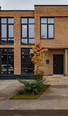 Таунхаус, 2 этажа, 119 м2, 1 сот.