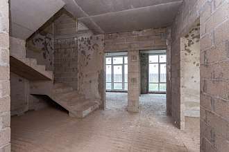 Дуплекс, 2 этажа, 135 м2, 3 сот.