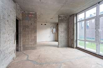 Дуплекс, 2 этажа, 137 м2, 2 сот.