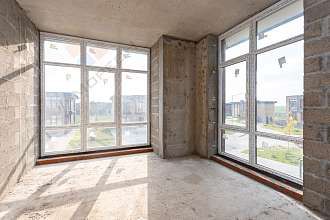 Дуплекс, 2 этажа, 123 м2, 2 сот.