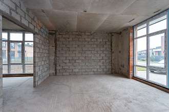 Дуплекс, 2 этажа, 120 м2, 2 сот.