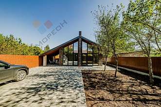 Дом, 1 этаж, 86 м2, 4 сот.