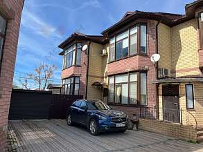 Таунхаус, 3 этажа, 166 м2, 2 сот.