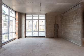 Дуплекс, 2 этажа, 120 м2, 3 сот.