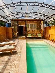 Дуплекс, 2 этажа, 128 м2, 6 сот.