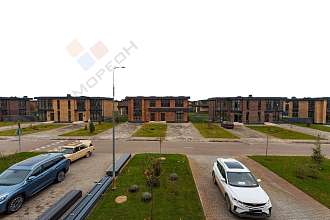 Дуплекс, 2 этажа, 123 м2, 2 сот.