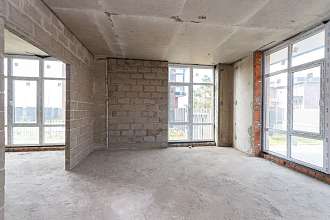 Дуплекс, 2 этажа, 120 м2, 3 сот.