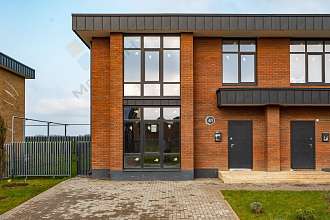 Дуплекс, 2 этажа, 123 м2, 2 сот.