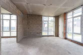 Дуплекс, 2 этажа, 120 м2, 3 сот.