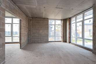 Дуплекс, 2 этажа, 120 м2, 3 сот.