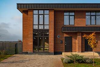 Дуплекс, 2 этажа, 123 м2, 3 сот.