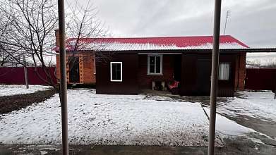 Дом, 1 этаж, 70 м2, 25 сот.