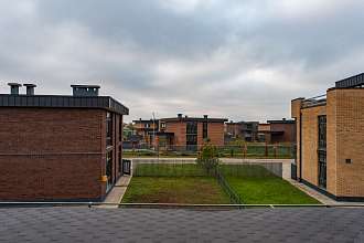 Таунхаус, 2 этажа, 118 м2, 1 сот.