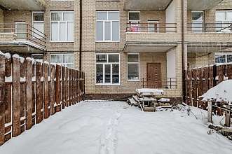 Таунхаус, 3 этажа, 128 м2, 2 сот.