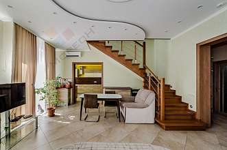 Дуплекс, 2 этажа, 154 м2, 2 сот.