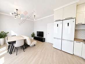 Дуплекс, 2 этажа, 125 м2, 3 сот.