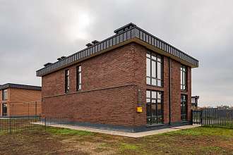 Таунхаус, 2 этажа, 124 м2, 3 сот.