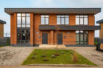 Дуплекс, 2 этажа, 123 м2, 2 сот.