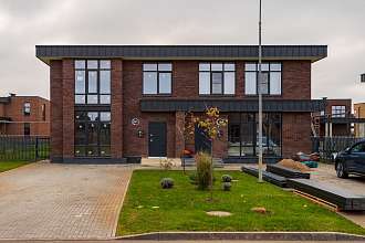 Дуплекс, 2 этажа, 123 м2, 2 сот.