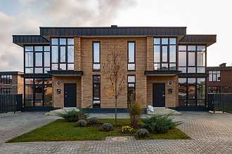 Дуплекс, 2 этажа, 137 м2, 2 сот.