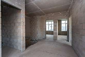 Дуплекс, 2 этажа, 123 м2, 3 сот.