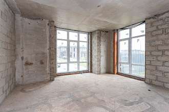 Дуплекс, 2 этажа, 123 м2, 2 сот.