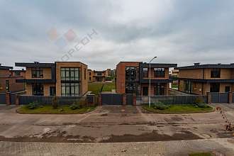 Таунхаус, 2 этажа, 119 м2, 1 сот.