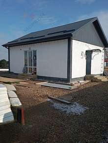 Дача, 1 этаж, 56 м2, 4 сот.