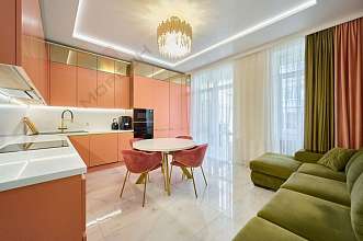 Таунхаус, 2 этажа, 105 м2, 2 сот.