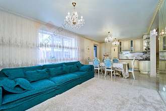 Дуплекс, 2 этажа, 128 м2, 3 сот.