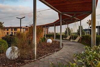 Дуплекс, 2 этажа, 123 м2, 2 сот.