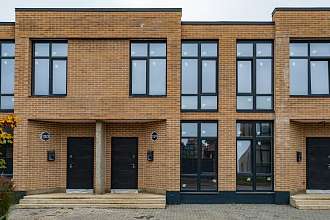 Таунхаус, 2 этажа, 118 м2, 1 сот.