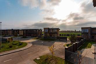 Дуплекс, 2 этажа, 123 м2, 3 сот.