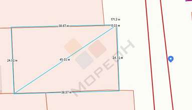 Земельный участок, 9 сот.