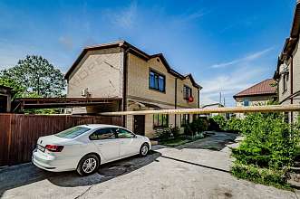 Дуплекс, 2 этажа, 108 м2, 2 сот.