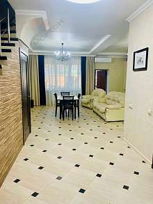 Дуплекс, 2 этажа, 128 м2, 6 сот.